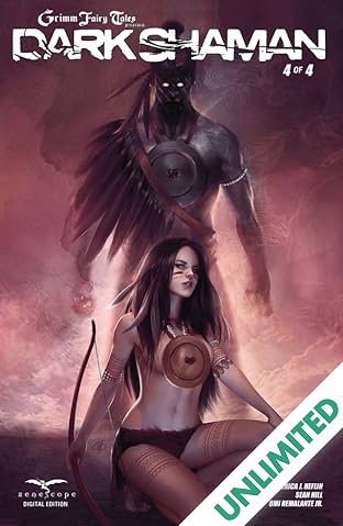 Dark Shaman #4 (of 4)